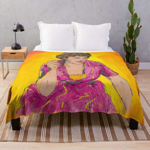 Item preview, Doris Lessing illustration woman philosopher designed and sold by KennyLucky.
