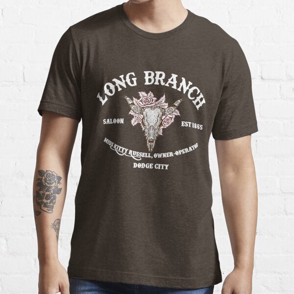 Boot Hill Museum  Long Branch Saloon T-Shirt