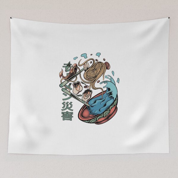 Item preview, Spilled Ramen designed and sold by Bayuktx.