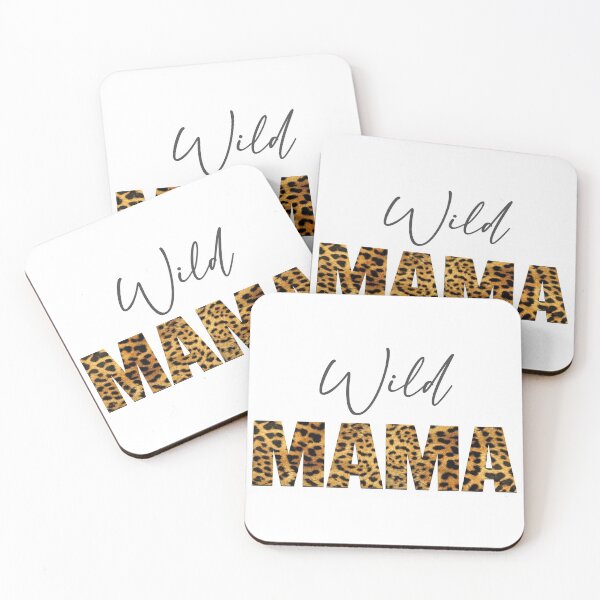 Item preview, Wild Mama - Wild Mother - Leopard Skin designed and sold by TeeRock.