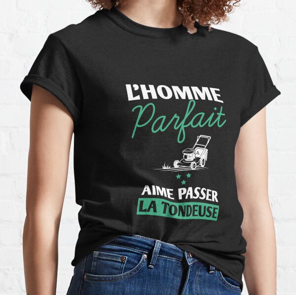 Pass the Perfect Man Mower Classic T-Shirt