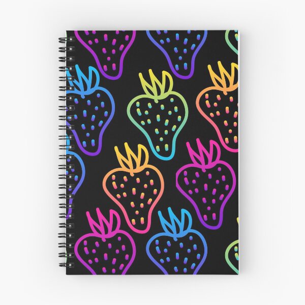 Item preview, Abstract rainbow strawberry designed and sold by CatheriLove.