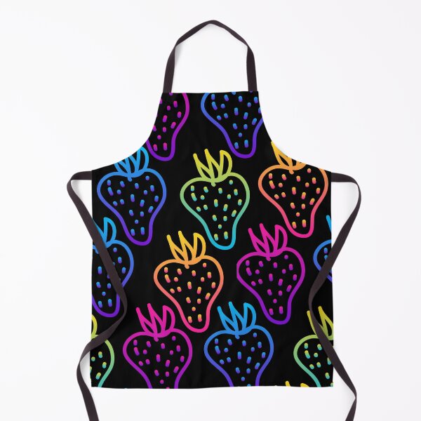 Item preview, Abstract rainbow strawberry designed and sold by CatheriLove.