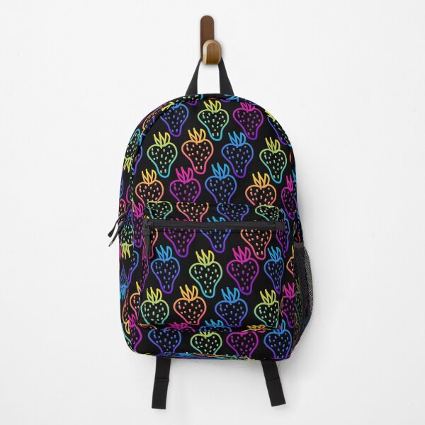 Item preview, Abstract rainbow strawberry designed and sold by CatheriLove.