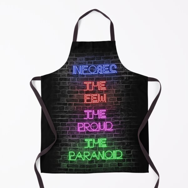 Item preview, Cybersecurity Few Proud Paranoid Poster Canvas Print designed and sold by Nerd Shizzle.