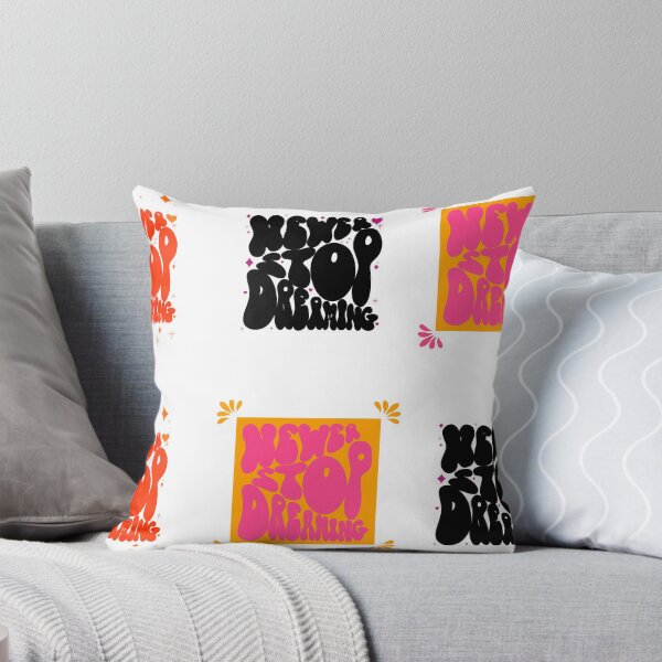 Item preview, Never Stop Dreaming Art quote  designed and sold by InnaMGraphic.