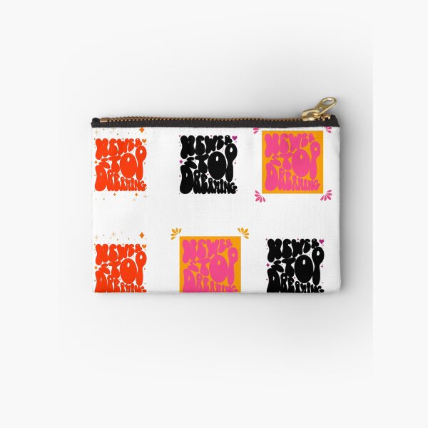 Item preview, Never Stop Dreaming Art quote  designed and sold by InnaMGraphic.