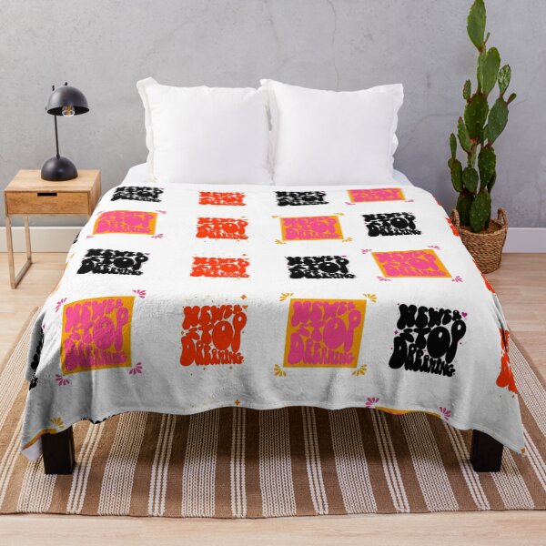 Item preview, Never Stop Dreaming Art quote  designed and sold by InnaMGraphic.