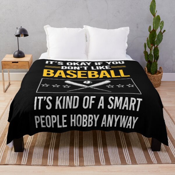 Item preview, Funny Smart People Baseball designed and sold by fatherbarliman.
