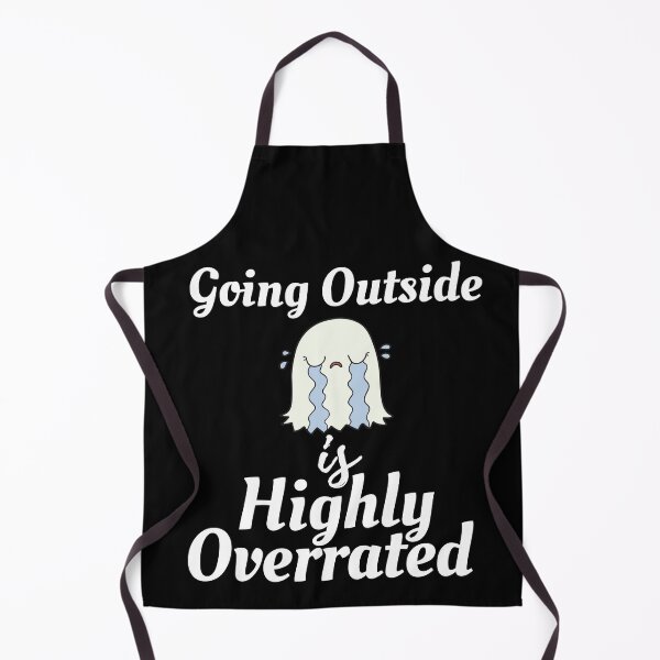 Item preview, Going outside is highly overrated - funny introvert designed and sold by Hoetoons.