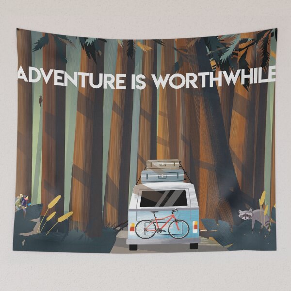 Artikelvorschau, Wald-Wald-Plakat entworfen und verkauft von Arctic frame studio.