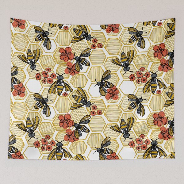 Item preview, Honey Bee Drawing  designed and sold by CatheriLove.
