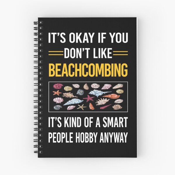 Item preview, Funny Smart People Beachcombing Beachcomber designed and sold by fatherbarliman.