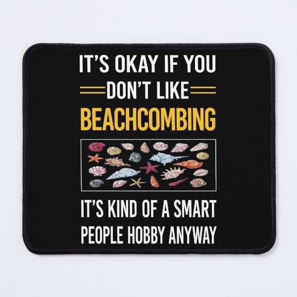 Item preview, Funny Smart People Beachcombing Beachcomber designed and sold by fatherbarliman.