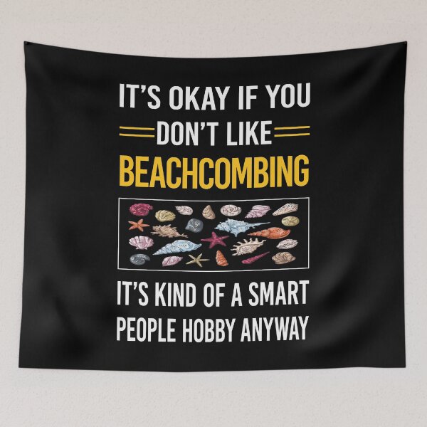 Item preview, Funny Smart People Beachcombing Beachcomber designed and sold by fatherbarliman.