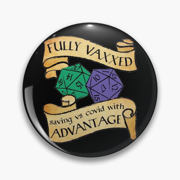 Item preview, Saving vs Covid with Advantage designed and sold by geekyT.