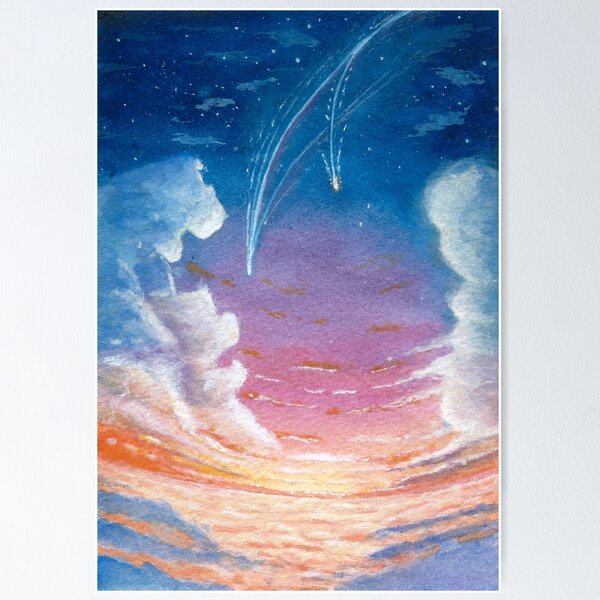 Item preview, Your name kimi no nawa anime designed and sold by joroooart.