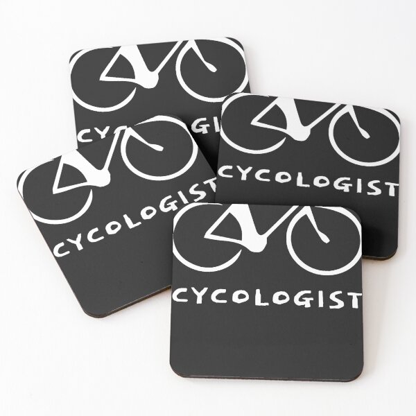 Item preview, CYCOLOGIST with bike graphic    designed and sold by GeorgiaGambr.