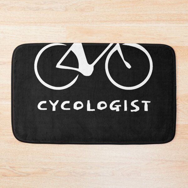 Item preview, CYCOLOGIST with bike graphic    designed and sold by GeorgiaGambr.