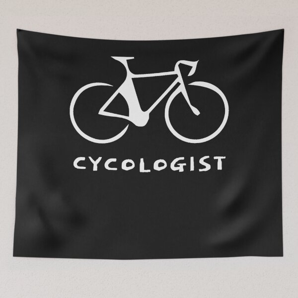 Item preview, CYCOLOGIST with bike graphic    designed and sold by GeorgiaGambr.