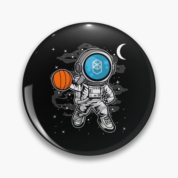 Item preview, Astronaut Basketball Fantom FTM Coin To The Moon Crypto Token Cryptocurrency Blockchain Wallet HODL designed and sold by AdamRoberts90.