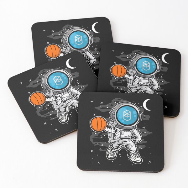 Item preview, Astronaut Basketball Fantom FTM Coin To The Moon Crypto Token Cryptocurrency Blockchain Wallet HODL designed and sold by AdamRoberts90.