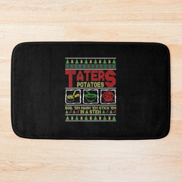 Item preview, Funny Christmas Taters Potatoes Ugly Christmas T-Shirt designed and sold by shop   luisant.