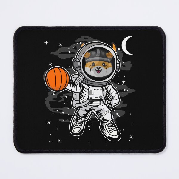 Item preview, Astronaut Basketball Floki Inu Coin To The Moon Crypto Token Cryptocurrency Blockchain Wallet HODL designed and sold by AdamRoberts90.