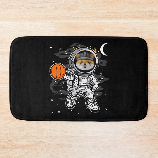 Item preview, Astronaut Basketball Floki Inu Coin To The Moon Crypto Token Cryptocurrency Blockchain Wallet HODL designed and sold by AdamRoberts90.