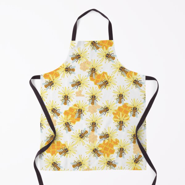 Item preview, Bee Honey Jar Flower designed and sold by CatheriLove.