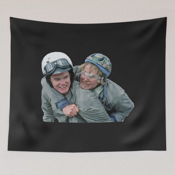 Item preview, Dumb and Dumber - Bike Ride   designed and sold by HotPressAppare.