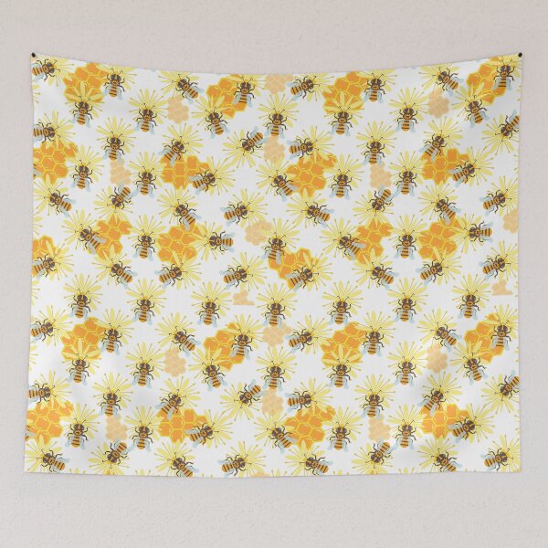 Item preview, Bee Honey Jar Flower designed and sold by CatheriLove.