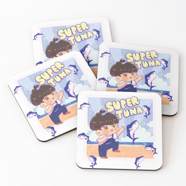 Item preview, super tuna jin designed and sold by kaydlsun.art.