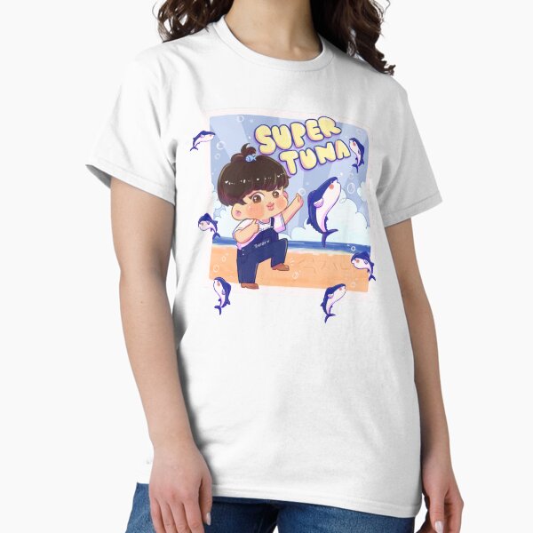 Item preview, Super Thunfisch Jin designed and sold by kaydlsun.art.