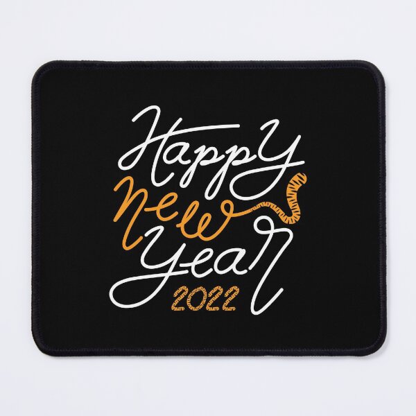 Item preview, Happy New Year 2022 designed and sold by Cushy Digital.
