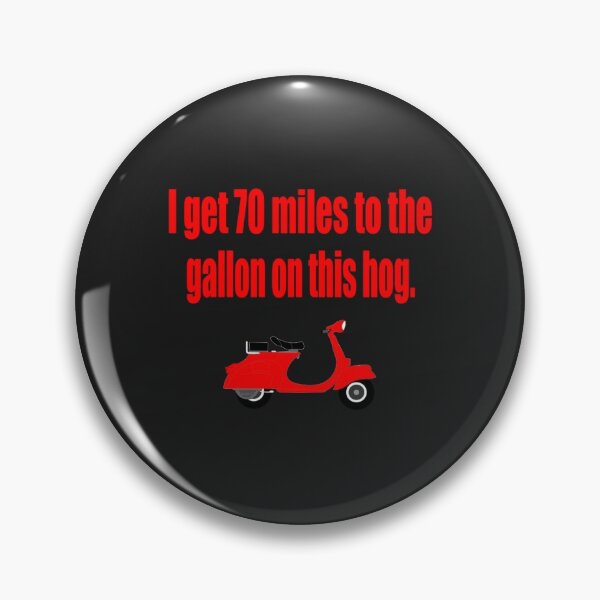 Item preview, Dumb And Dumber - I Get 70 Miles To The Gallon On This Hog   designed and sold by HotPressAppare.