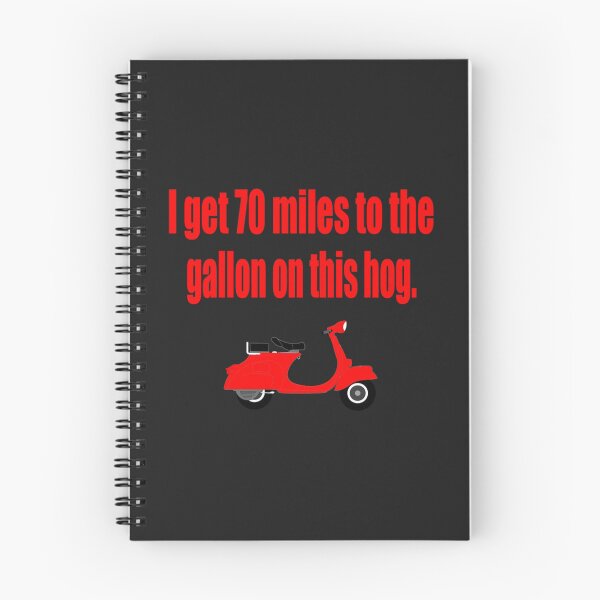 Item preview, Dumb And Dumber - I Get 70 Miles To The Gallon On This Hog   designed and sold by HotPressAppare.
