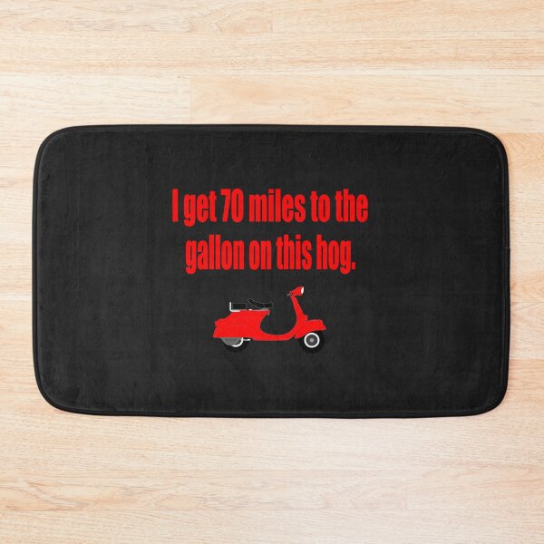 Item preview, Dumb And Dumber - I Get 70 Miles To The Gallon On This Hog   designed and sold by HotPressAppare.
