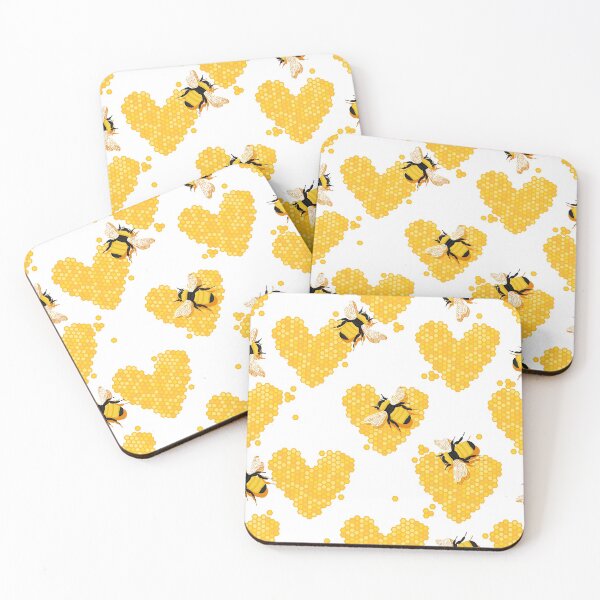 Item preview, Honeycomb Heart Shape designed and sold by CatheriLove.
