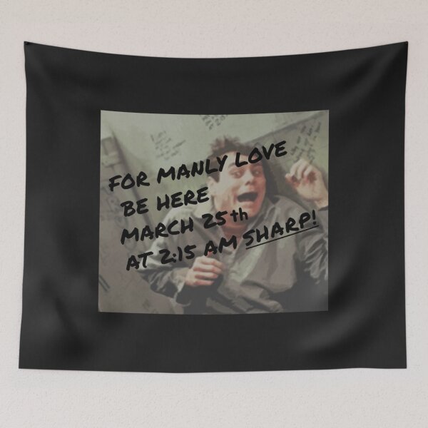 Item preview, DUMB AND DUMBER - MANLY LOVE   designed and sold by HotPressAppare.