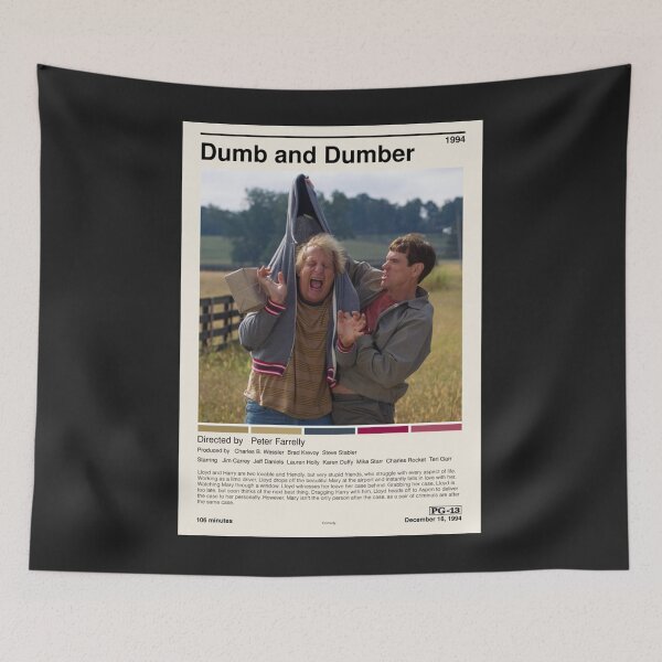 Item preview, Dumb and Dumber (1994) movie    designed and sold by HotPressAppare.