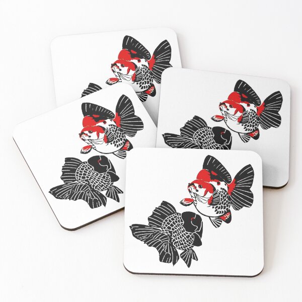 Item preview, Ryukin Tri Color Oranda Full Black logo designed and sold by Nosnah.