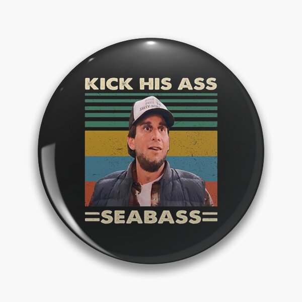 Item preview, Dumb and Dumber kick his ass seabass vintage    designed and sold by HotPressAppare.