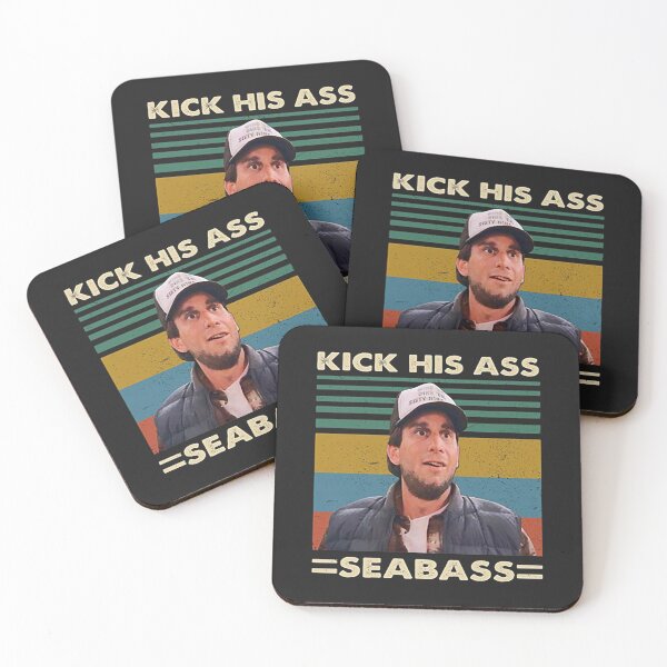 Item preview, Dumb and Dumber kick his ass seabass vintage    designed and sold by HotPressAppare.