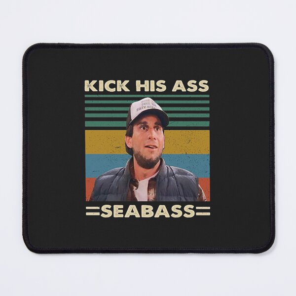 Item preview, Dumb and Dumber kick his ass seabass vintage    designed and sold by HotPressAppare.