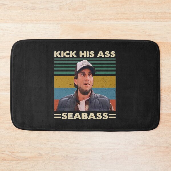 Item preview, Dumb and Dumber kick his ass seabass vintage    designed and sold by HotPressAppare.