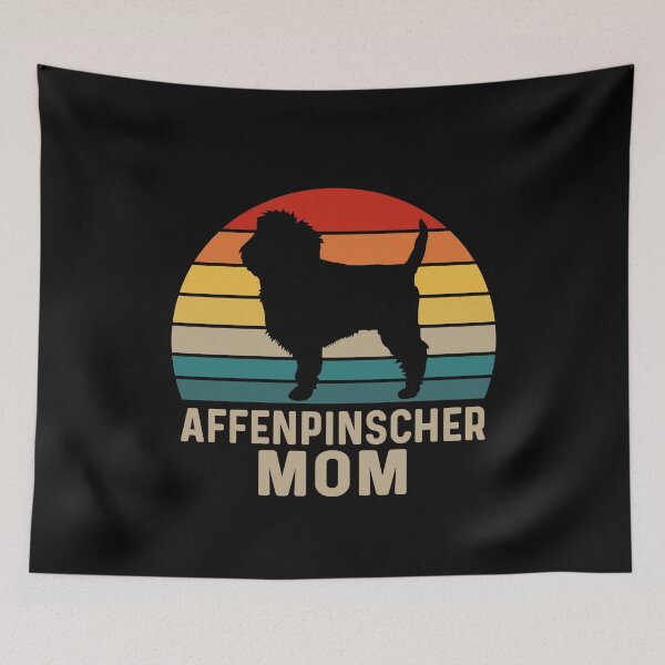 Item preview, Affenpinscher Mom - Affenpinscher Dog Breed Lover designed and sold by tjred01.