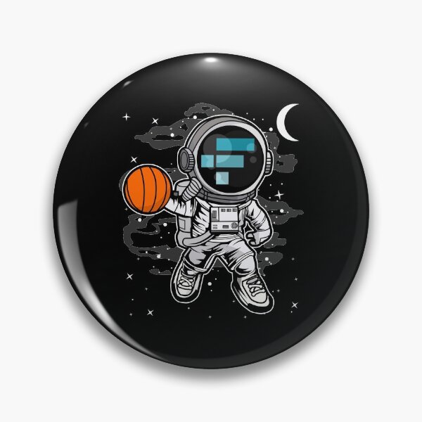 Item preview, Astronaut Basketball FTX Coin To The Moon Crypto Token Cryptocurrency Blockchain Wallet HODL designed and sold by AdamRoberts90.