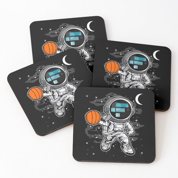 Item preview, Astronaut Basketball FTX Coin To The Moon Crypto Token Cryptocurrency Blockchain Wallet HODL designed and sold by AdamRoberts90.