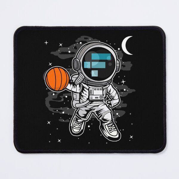 Item preview, Astronaut Basketball FTX Coin To The Moon Crypto Token Cryptocurrency Blockchain Wallet HODL designed and sold by AdamRoberts90.
